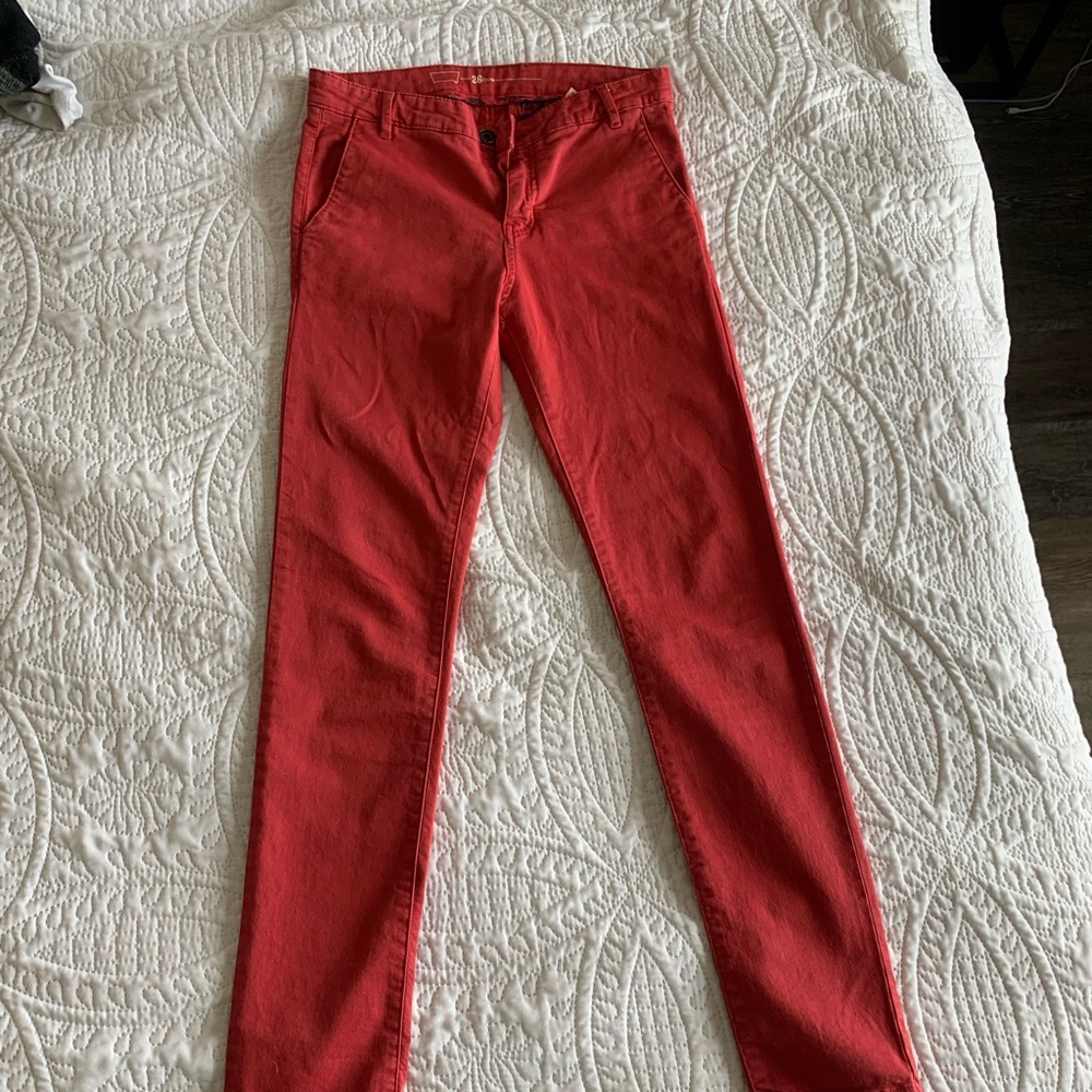 Women’s Levi’s Red chinos